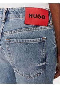 Hugo Jeansy Gilissi 50519899 Niebieski Straight Fit. Kolor: niebieski