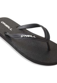 ONeill Japonki O'Neill Profile Small Logo Sandals M 92800430202 czarne. Kolor: czarny. Materiał: materiał, syntetyk. Styl: klasyczny #4