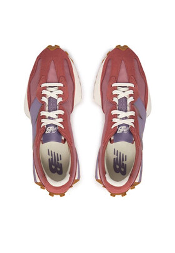 New Balance Sneakersy W3276YP Różowy. Kolor: różowy. Materiał: skóra, zamsz