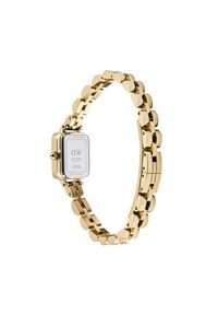 Daniel Wellington Zegarek Quadro Mini DW00100852 Złoty. Kolor: złoty #6