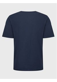 Element T-Shirt Ursa F1SSL2 Granatowy Regular Fit. Kolor: niebieski. Materiał: bawełna