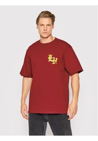Local Heroes T-Shirt Supreme SS22T0053 Czerwony Oversize. Kolor: czerwony. Materiał: bawełna