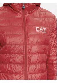 EA7 Emporio Armani Kurtka puchowa 8NPB02 PN29Z 1462 Czerwony Regular Fit. Kolor: czerwony. Materiał: puch, syntetyk #4