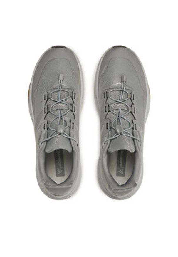 HOKA - Hoka Sneakersy Transport GTX GORE-TEX 1133957 Szary. Kolor: szary. Materiał: materiał. Technologia: Gore-Tex