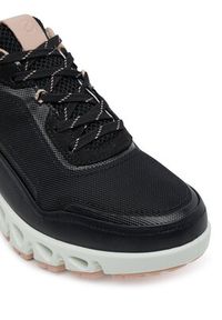 ecco - ECCO Sneakersy 88028361241 Czarny. Kolor: czarny. Materiał: materiał