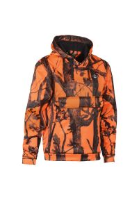 Bluza z kapturem PERCUSSION. Typ kołnierza: kaptur. Kolor: wielokolorowy, czarny, zielony. Materiał: polar. Sport: outdoor #1