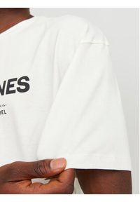 Jack & Jones - Jack&Jones T-Shirt Gale 12247782 Biały Relaxed Fit. Kolor: biały. Materiał: bawełna #6