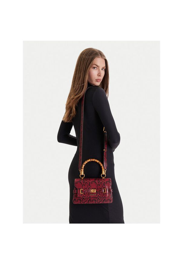 Torebka Guess. Kolor: czerwony
