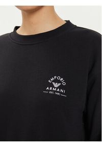 Emporio Armani Underwear Dres 164843 4R276 00020 Czarny Relaxed Fit. Kolor: czarny. Materiał: bawełna
