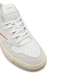 D.A.T.E. Sneakersy Torneo Pure Soft M421-TP-SF-WL Biały. Kolor: biały. Materiał: skóra #6