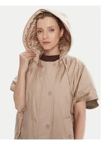 Weekend Max Mara Kurtka przejściowa Riva 2525296011 Beżowy Relaxed Fit. Kolor: beżowy. Materiał: syntetyk