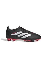 Adidas - Dziecięce buty piłkarskie adidas Predator Club FG/MG. Kolor: czarny. Sport: piłka nożna #1