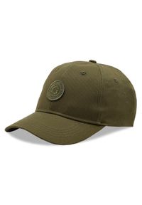 Guess Czapka z daszkiem M3RZ04 WF8V0 Zielony. Kolor: zielony. Materiał: bawełna, materiał
