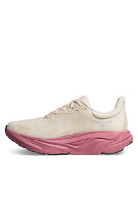 HOKA - Hoka Buty do biegania Arahi 8 1168691 Écru. Kolor: kremowy. Materiał: materiał #7