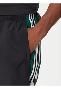 Adidas - adidas Szorty sportowe 90s Football JX3077 Czarny Loose Fit. Kolor: czarny. Materiał: syntetyk. Styl: sportowy #4