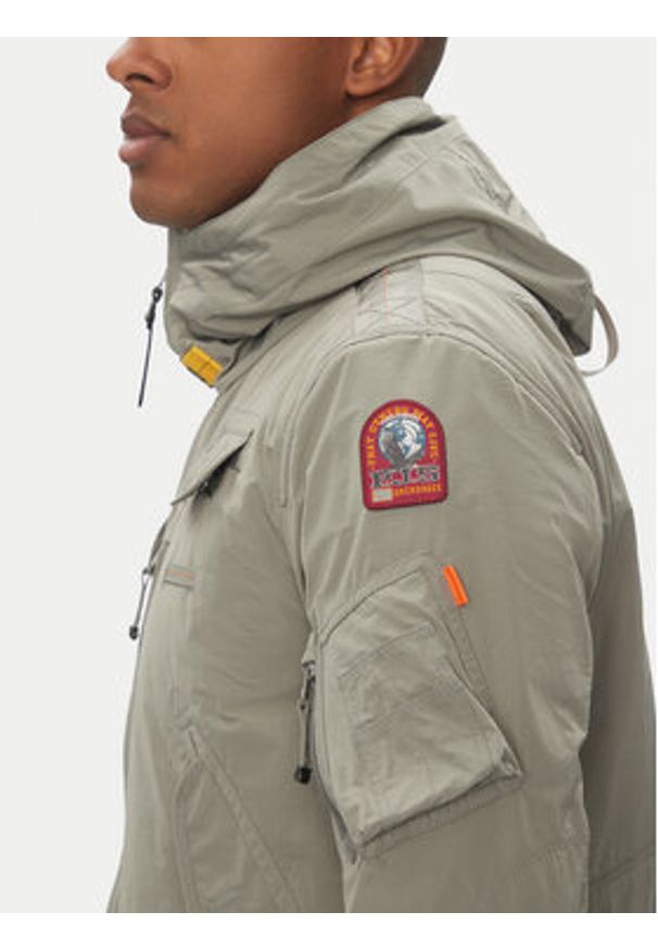Parajumpers Kurtka przejściowa Gobi Spring 25SMPMJKMA01 Beżowy Regular Fit. Kolor: beżowy. Materiał: syntetyk