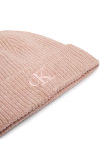 Calvin Klein Czapka Thick Embroidery K60K612321 Różowy. Kolor: różowy. Materiał: akryl #6