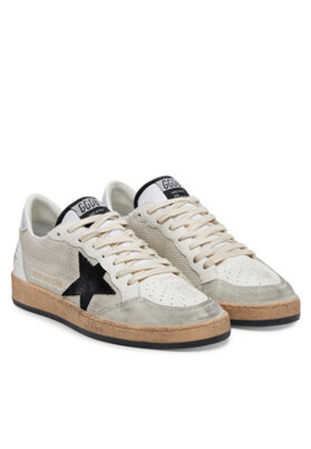 GOLDEN GOOSE Sneakersy GMF00117.F003215.81780 Szary. Kolor: szary. Materiał: materiał