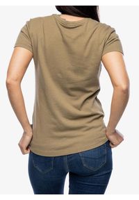 ROYAL ROBBINS - Koszulka bawełniana damska Royal Robbins Basecamp Tee. Kolor: zielony. Materiał: bawełna