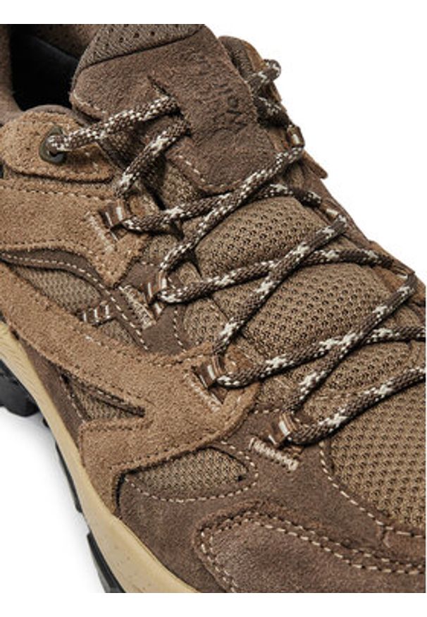 Jack Wolfskin Trekkingi Vojo Tour Texapore Low W A62069 Szary. Kolor: szary. Materiał: skóra