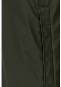 Rains kurtka 18340 A-Line Jacket damska kolor zielony przejściowa. Okazja: na co dzień. Kolor: zielony. Materiał: materiał. Styl: casual #3