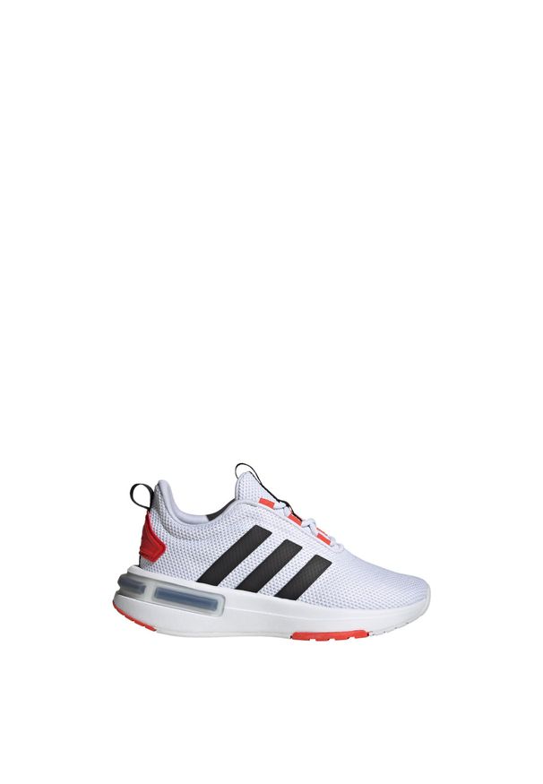 Adidas - Buty Racer TR23 Kids. Kolor: czerwony, biały, wielokolorowy, czarny. Materiał: materiał. Model: Adidas Racer. Sport: bieganie