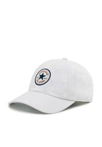 Czapka z daszkiem Converse. Kolor: biały #1