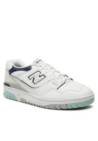 New Balance Sneakersy BB550WCA Biały. Kolor: biały
