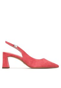 Sandały Tamaris. Kolor: różowy #1