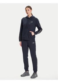 EA7 Emporio Armani Dres 7W000789 AF18880 MB235 Granatowy Regular Fit. Kolor: niebieski. Materiał: syntetyk #1