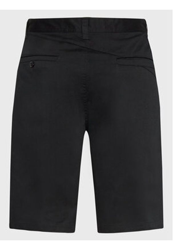 Volcom Szorty materiałowe Frickin A0912300 Czarny Regular Fit. Kolor: czarny. Materiał: bawełna, materiał