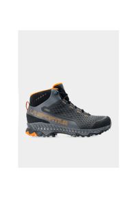 LA SPORTIVA - Buty turystyczne męskie La Sportiva Stream GTX. Kolor: szary. Sport: turystyka piesza