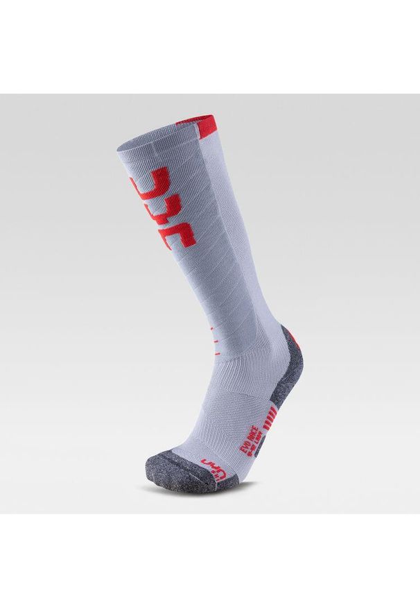 UYN - Skarpety narciarskie damskie Uyn Ski Evo Race Socks. Kolor: szary. Sport: narciarstwo
