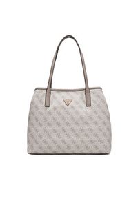 Guess Torebka Victtoria HWESG9 51428 Beżowy. Kolor: beżowy. Materiał: skórzane #6