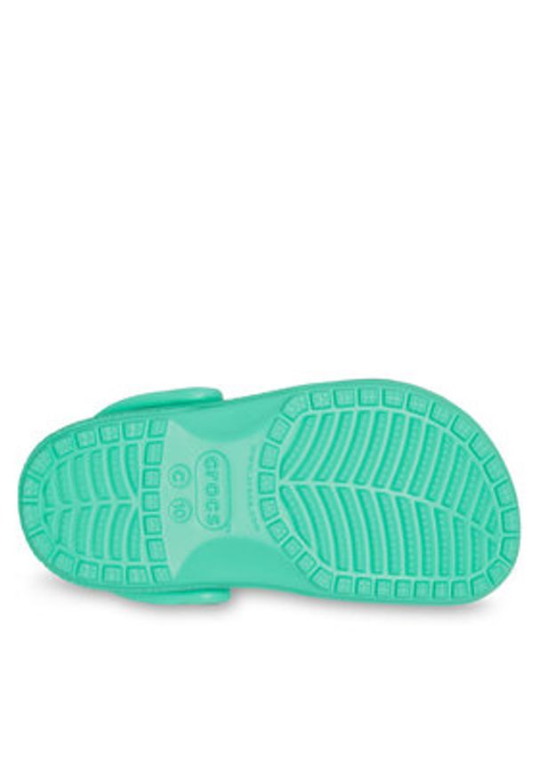 Crocs Klapki Classic Clog T 206990 Zielony. Kolor: zielony