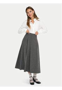 only - ONLY Spódnica maxi Lexie 15359282 Szary Regular Fit. Kolor: szary. Materiał: syntetyk