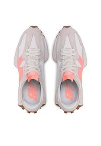 New Balance Sneakersy WS327AM Beżowy. Kolor: beżowy. Materiał: skóra #3