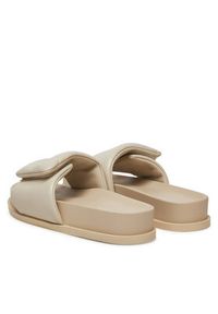 Armani Exchange Klapki XDP061 XV926 01819 Écru. Materiał: skóra #5