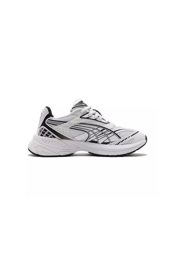 Buty sneakersy męskie Puma Velophasis Always On modne wygodne białe. Kolor: czarny, biały, wielokolorowy. Sezon: lato