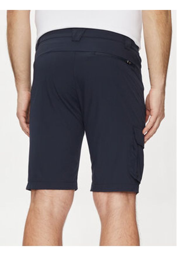 CMP Szorty sportowe 31T5637 Granatowy Regular Fit. Kolor: niebieski. Materiał: syntetyk