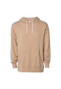 INDEPENDENT - Lekka Bluza Z Kapturem Dla Dorosłych Unisex. Typ kołnierza: kaptur. Kolor: żółty, pomarańczowy, wielokolorowy