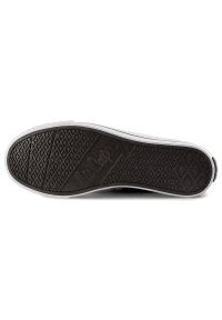 Czerwone Trampki Lee Cooper Damskie Stylowe Buty. Okazja: na co dzień. Zapięcie: sznurówki. Kolor: czerwony. Materiał: guma, materiał. Styl: elegancki #4