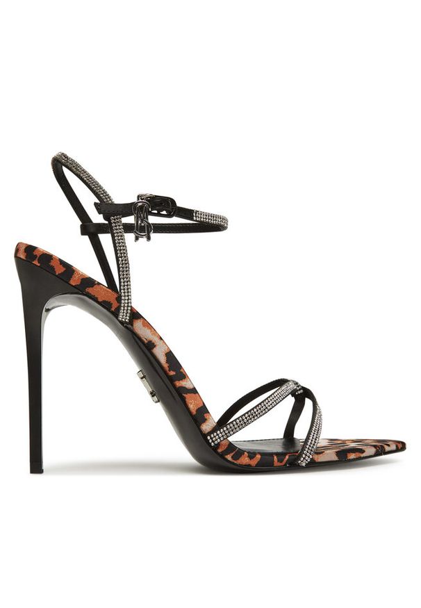 Sandały Steve Madden. Kolor: brązowy