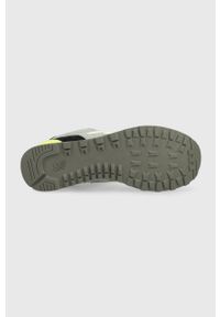 New Balance sneakersy ML515SL3 kolor szary. Nosek buta: okrągły. Zapięcie: sznurówki. Kolor: szary. Materiał: guma #3