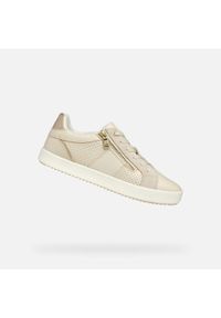 Trenerzy damscy Geox Blomiee. Okazja: na co dzień. Zapięcie: zamek. Kolor: zielony, beżowy, wielokolorowy. Materiał: materiał #1