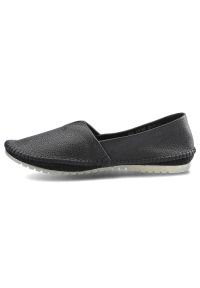 Czarne Baleriny Maciejka Damskie Skórzane Buty. Okazja: na co dzień. Kolor: czarny. Materiał: skóra. Szerokość cholewki: normalna. Styl: casual, klasyczny, elegancki #3