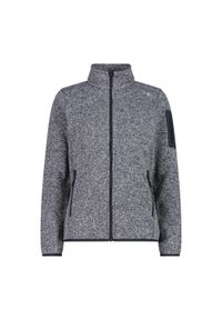 Bluza damska turystyczna CMP 3H14746. Kolor: szary. Materiał: polar. Sport: turystyka piesza #1