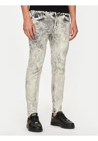 Versace Jeans Couture Jeansy 76GAB5K0 Biały Skinny Fit. Kolor: biały #1