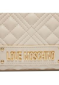 Love Moschino - LOVE MOSCHINO Torebka JC4011PP1ILA0110 Écru. Materiał: skórzane #2