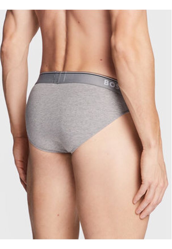 BOSS Komplet slipów Power 50475273 Kolorowy. Materiał: bawełna. Wzór: kolorowy